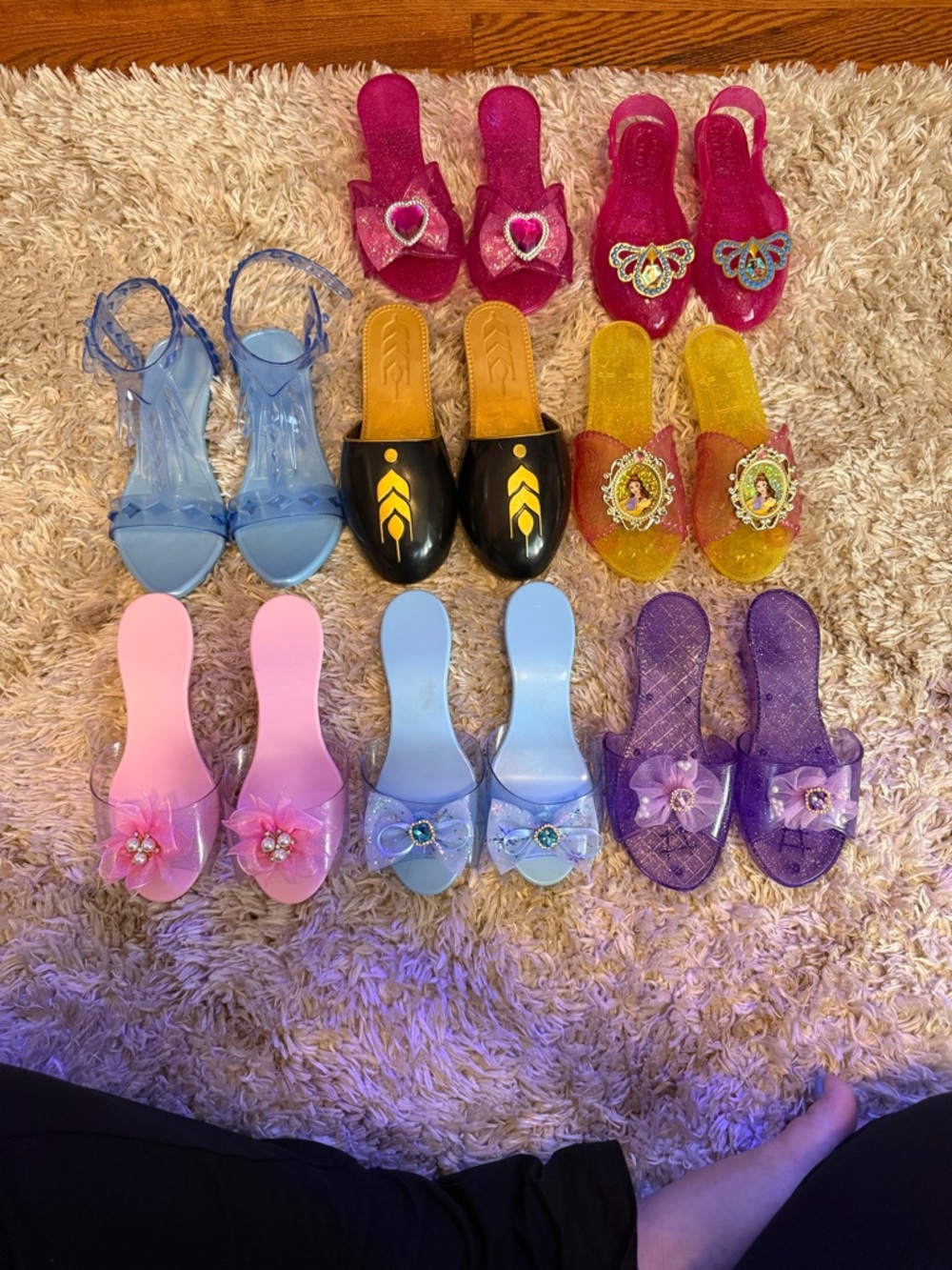Little girls dress up shoes